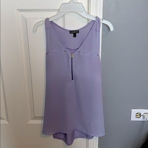 Lavender tank top